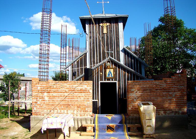 Zidirea bisericii