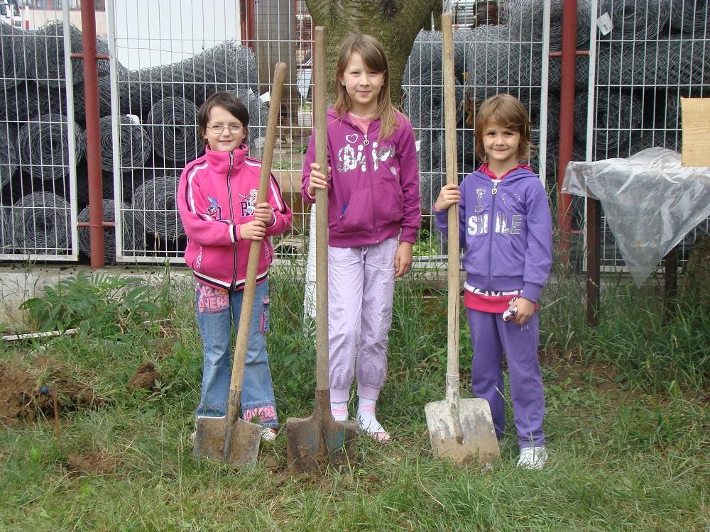 Si copiii au fost prezenţi