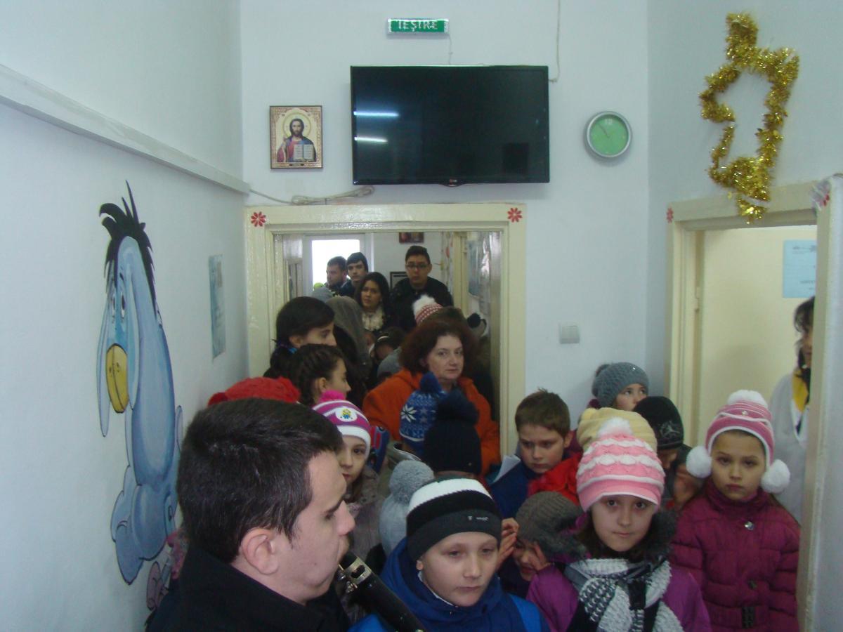 La Spitalul de Pediatrie Botosani!