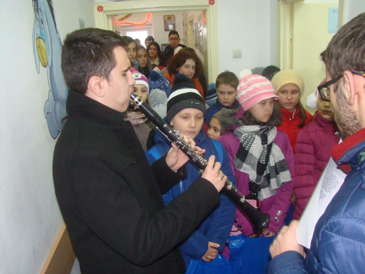 La Spitalul de Pediatrie Botosani!