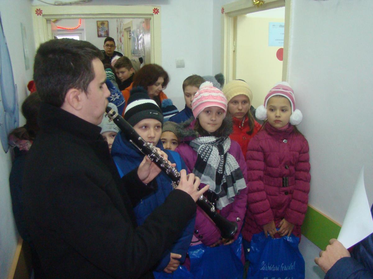 La Spitalul de Pediatrie Botosani!