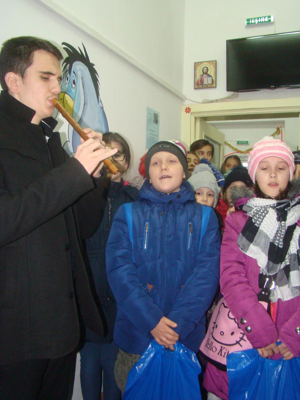 La Spitalul de Pediatrie Botosani!