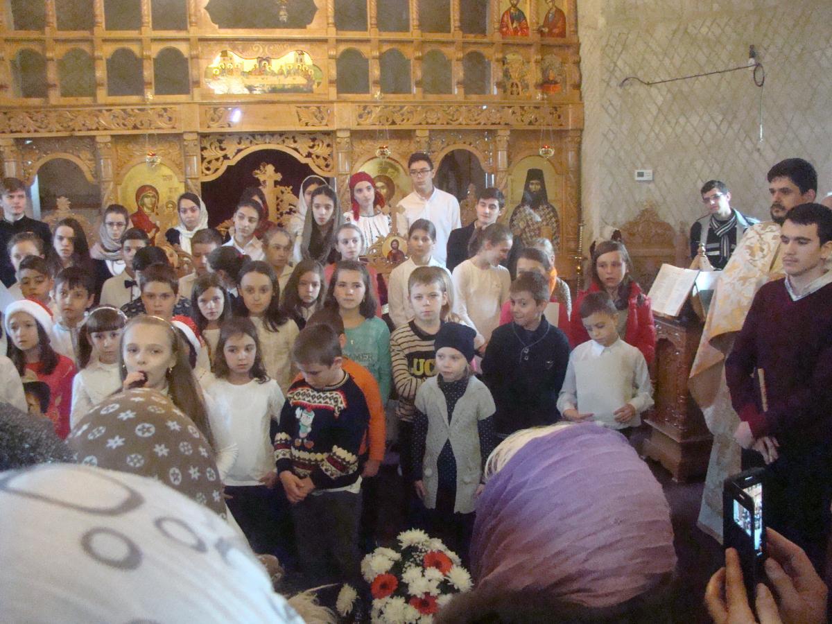 Colindatorii si Toma Eusebiu!